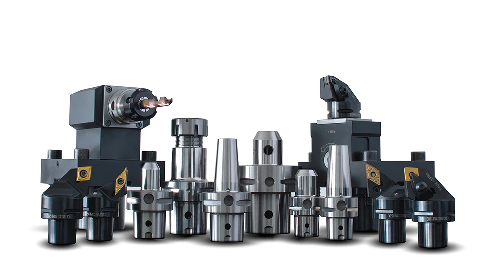 Lyndex-Nikken Polygonal Shank Toolholders offer increased stability and versatility in machining.